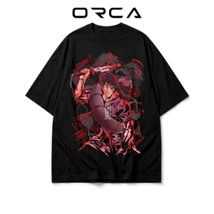 Áo thun Orca in hình Toji Fushiguro Jujutsu Kaisen - Vải Cotton cao cấp - ORCA608