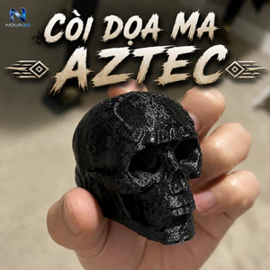 Còi Tử Thần Aztec Dọa Ma In 3D | Aztec Death Whistle Đồ Chơi Dã Ngoại Hot TikTok
