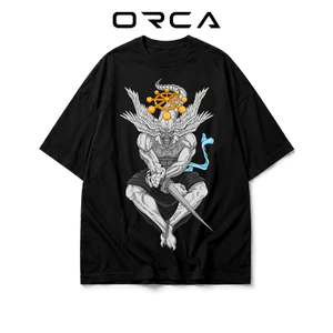 Áo thun Orca in hình Mahoraga Jujutsu Kaisen - Vải Cotton cao cấp - ORCA613