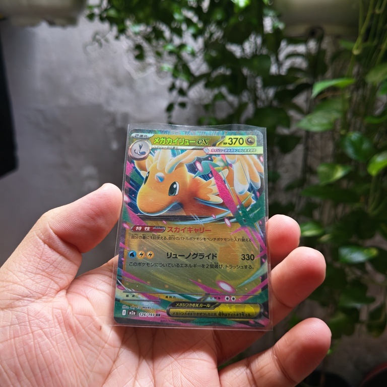 Thẻ Pokemon Japanese Mega Dragonite EX 126/193