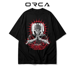 Áo thun Orca in hình Sukuna Ryomen Jujutsu Kaisen - Vải Cotton cao cấp - ORCA617