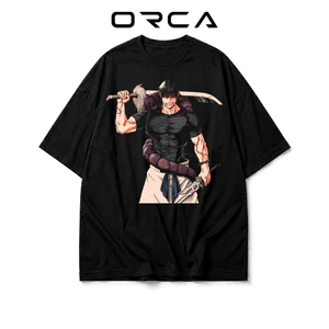 Áo thun Orca in hình Toji Fushiguro Jujutsu Kaisen - Vải Cotton cao cấp - ORCA619