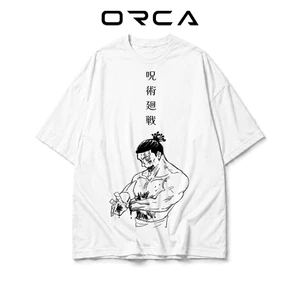 Áo thun Orca in hình Aoi Todo Jujutsu Kaisen - Vải Cotton cao cấp - ORCA620