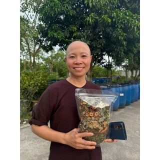 Trà Thảo Mộc Hà Thủ Ô Hồi Long 400g – Bổ Máu, An Thần, Hỗ Trợ Ngủ Ngon, Giảm Rụng Tóc, Thanh Nhiệt