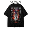 Áo thun Orca in hình Toji Fushiguro Jujutsu Kaisen - Vải Cotton cao cấp - ORCA623