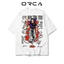 Áo thun Orca in hình Toji Fushiguro Jujutsu Kaisen - Vải Cotton cao cấp - ORCA623
