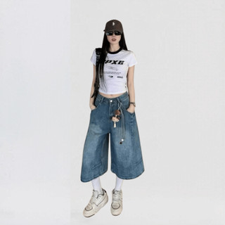 Quần Jean Ngố Nữ [Đùi To Mặc Vẫn Thon] Ống Rộng Baggy Che Chân Cong Lưng Cao Tôn Dáng Mei Clothing
