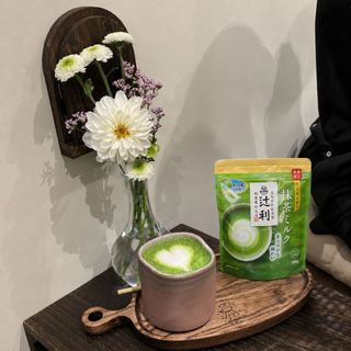 Bột Trà Xanh Ngọt Nhẹ Thơm Hương Vị Béo Ngậy Matcha Milk Uji Unami Tsujiri Nhật Bản 150 &190gr M07