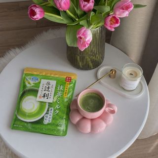 Bột Trà Xanh Ngọt Nhẹ Thơm Hương Vị Béo Ngậy Matcha Milk Uji Unami Tsujiri Nhật Bản 150 &190gr M07