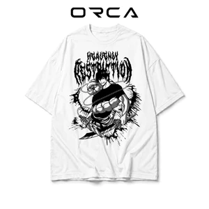 Áo thun Orca in hình Toji Fushiguro Jujutsu Kaisen - Vải Cotton cao cấp - ORCA627