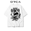 Áo thun Orca in hình Toji Fushiguro Jujutsu Kaisen - Vải Cotton cao cấp - ORCA627