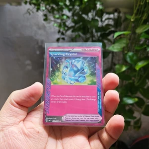 Thẻ Trainer Sparkling Crystal 129/131 Holo