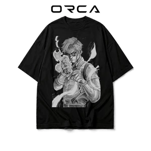 Áo thun Orca in hình Nanami Kento Jujutsu Kaisen - Vải Cotton cao cấp - ORCA629