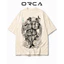 Áo thun Orca in hình Gojo Satoru Suguru Geto Jujutsu Kaisen - Vải Cotton cao cấp - ORCA632