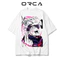 Áo thun Orca in hình Gojo Satoru Jujutsu Kaisen - Vải Cotton cao cấp - ORCA635