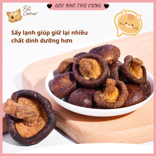 Trái cây và rau củ sấy cho chó mèo