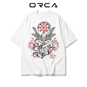 Áo thun Orca in hình Mahoraga Jujutsu Kaisen - Vải Cotton cao cấp - ORCA639