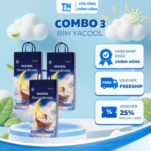Bỉm Quần Tã Dán Yacool Roumeng Lightyear Siêu Mềm Thấm Hút Nhanh Chống Tràn Thoáng Khí Cho Bé