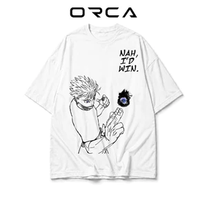 Áo thun Orca in hình Gojo Satoru Jujutsu Kaisen - Vải Cotton cao cấp - ORCA641