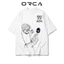 Áo thun Orca in hình Gojo Satoru Jujutsu Kaisen - Vải Cotton cao cấp - ORCA641