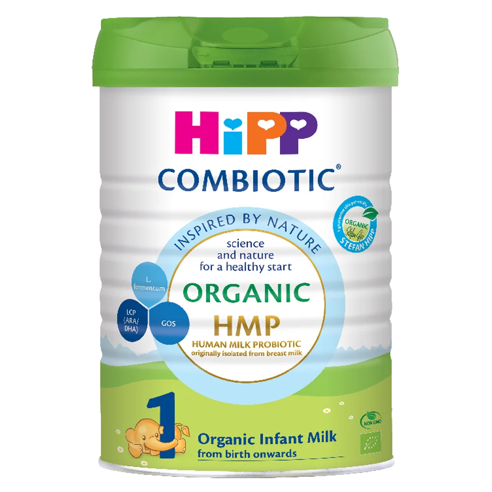 Combo 3 Sữa HiPP Organic Combiotic Nhập Khẩu Đủ Số 800g – Hữu Cơ EU Lợi Khuẩn HMO Tăng Đề Kháng Cho Bé