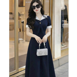 Đầm Nữ Dáng Xòe CÔNG SỞ Thiết Kế Cực Đẹp Ôm EO Tôn Dáng Siêu XINH Dành Cho Các Chị Em NAM LEE SHOP