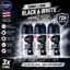 NIVEA MEN THÁI LAN Combo 3 Chai Lăn Khử Mùi 50g- Black & White / Cool Kick / Silver Protect / Deep Espresso - Bảo Vệ 72H
