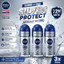 NIVEA MEN THÁI LAN Combo 3 Chai Lăn Khử Mùi 50g- Black & White / Cool Kick / Silver Protect / Deep Espresso - Bảo Vệ 72H