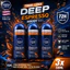 NIVEA MEN THÁI LAN Combo 3 Chai Lăn Khử Mùi 50g- Black & White / Cool Kick / Silver Protect / Deep Espresso - Bảo Vệ 72H