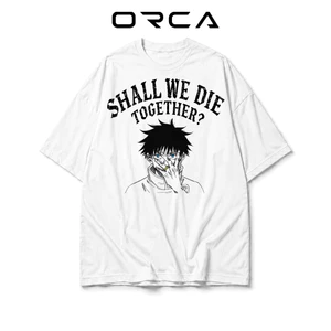 Áo thun Orca in hình Gojo Satoru Jujutsu Kaisen - Vải Cotton cao cấp - ORCA646