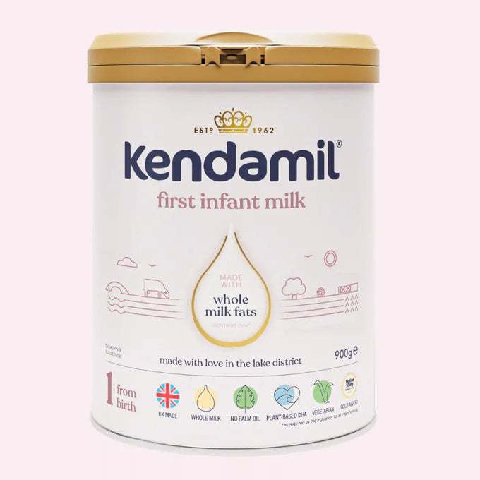 Sữa Kendamil Classic Nguyên Kem Anh Quốc 800g Đủ Số - Tăng Cân Phát Triển Não Bộ Cho Bé DHA MFGM