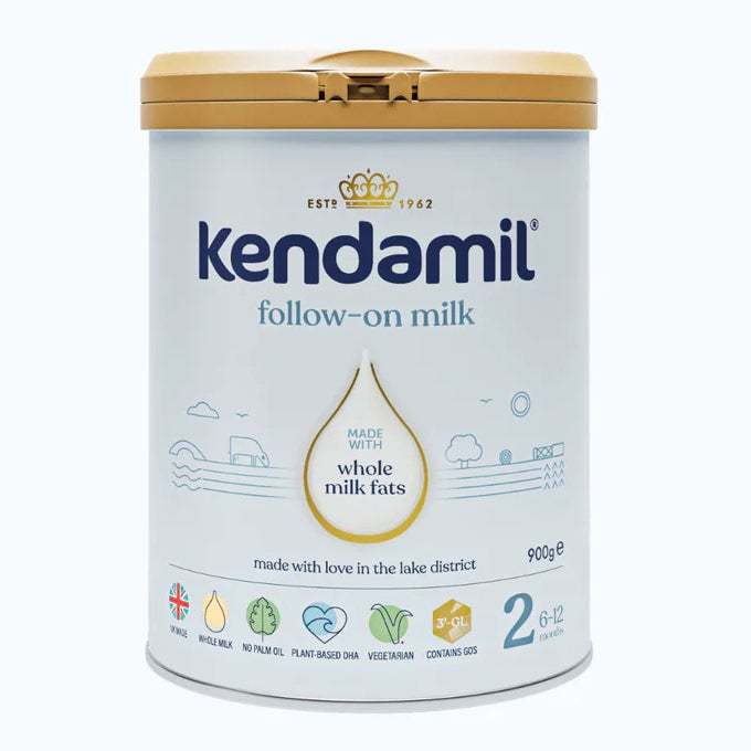Sữa Kendamil Classic Nguyên Kem Anh Quốc 800g Đủ Số - Tăng Cân Phát Triển Não Bộ Cho Bé DHA MFGM