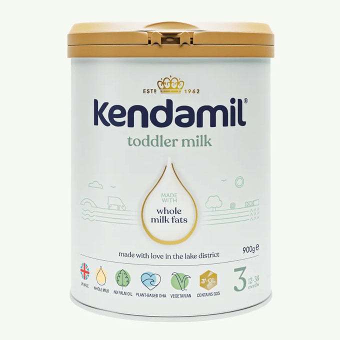 Sữa Kendamil Classic Nguyên Kem Anh Quốc 800g Đủ Số - Tăng Cân Phát Triển Não Bộ Cho Bé DHA MFGM