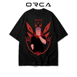 Áo thun Orca in hình Sukuna Ryomen Jujutsu Kaisen - Vải Cotton cao cấp - ORCA649