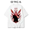 Áo thun Orca in hình Sukuna Ryomen Jujutsu Kaisen - Vải Cotton cao cấp - ORCA649