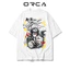 Áo thun Orca in hình Mahoraga Megumi Fushiguro Jujutsu Kaisen - Vải Cotton cao cấp - ORCA651