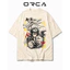 Áo thun Orca in hình Mahoraga Megumi Fushiguro Jujutsu Kaisen - Vải Cotton cao cấp - ORCA651