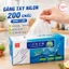 Combo 2 Hộp 200 Chiếc Găng Tay Nilon Dùng 1 Lần - Mỏng/Dai