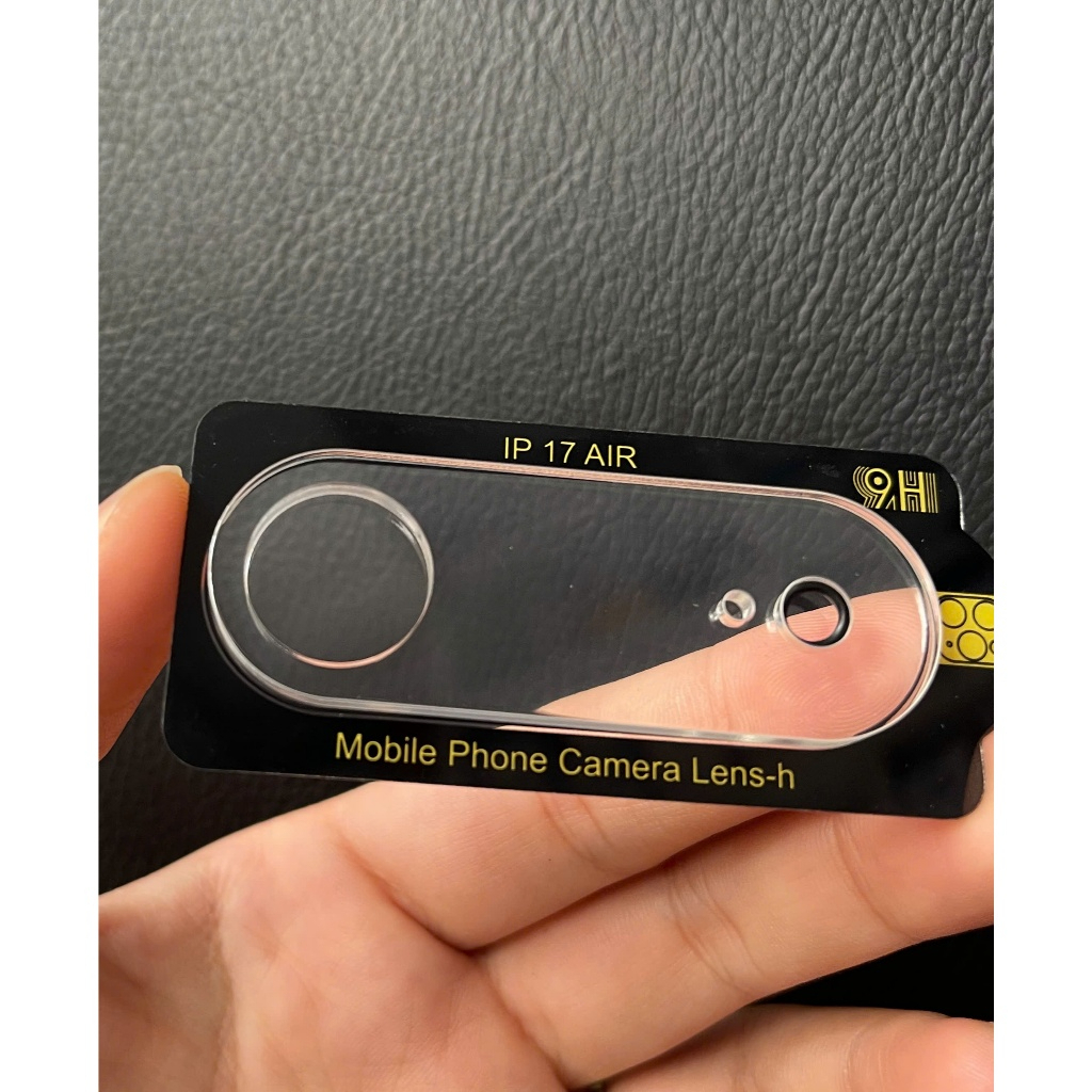 Kính cường lực bảo vệ cụm camera trong suốt cho iPhone 17 Pro Max / 17 Pro / 17 Air / 17