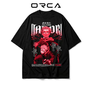 Áo thun Orca in hình Itadori Yuji Jujutsu Kaisen - Vải Cotton cao cấp - ORCA656