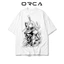 Áo thun Orca in hình Mei Mei Jujutsu Kaisen - Vải Cotton cao cấp - ORCA660