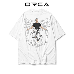 Áo thun Orca in hình Toji Fushiguro Jujutsu Kaisen - Vải Cotton cao cấp - ORCA661