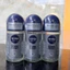 Combo 3 Chai Nivea Men Silver Protect Chai Lớn 50ml - Khử Mùi 72H, Ion Bạc Kháng Khuẩn