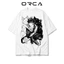 Áo thun Orca in hình Megumi Fushiguro Jujutsu Kaisen - Vải Cotton cao cấp - ORCA663