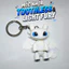 Móc Khóa In 3D Rồng Toothless - Light Fury Đáng Yêu - Rồng Răng Sún Siêu Cute Phụ Kiện Treo Túi Balo