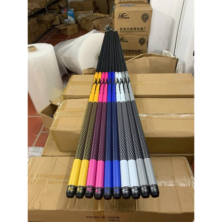 Gậy Bi A, Cơ bida lỗ 1 khúc Carbon Aileex chống cong vênh