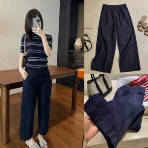 𝐍𝐠𝐨𝐜𝐚𝐧𝐡𝟔𝟗𝟓𝟗 WGWE Q826 QUần dài jeans mã #9930 phong cách basic tiểu thư mùa hè N999 Ord