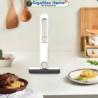 Cây Lau Nhà Mini Mop Tự Vắt Thông Minh Cực Sạch – Cây Lau Kính Mút Bọt Biển Gập Gọn | GigaMax Home