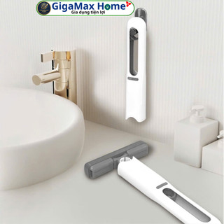 Cây Lau Nhà Mini Mop Tự Vắt Thông Minh Cực Sạch – Cây Lau Kính Mút Bọt Biển Gập Gọn | GigaMax Home