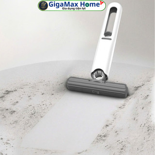 Cây Lau Nhà Mini Mop Tự Vắt Thông Minh Cực Sạch – Cây Lau Kính Mút Bọt Biển Gập Gọn | GigaMax Home